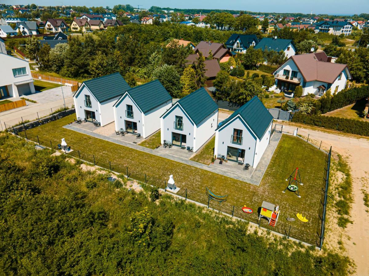 Baltic Breeze Villa Władysławowo Exteriör bild